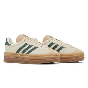 Women’s Gazelle Bold Cream Collegiate Green